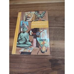 The Golden Book of encyclopedia book 3 Boats To Cereals 1961 Edition